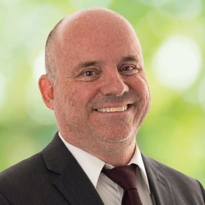 Darren Hercus, One Nation candidate for Nepean