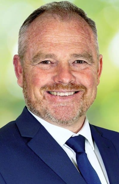 Garner Smith, One Nation candidate for Murray Plains