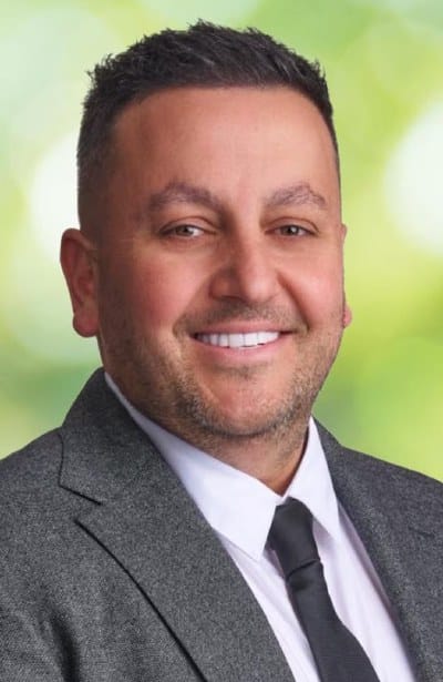 Michael Piastrino, One Nation candidate for Berwick