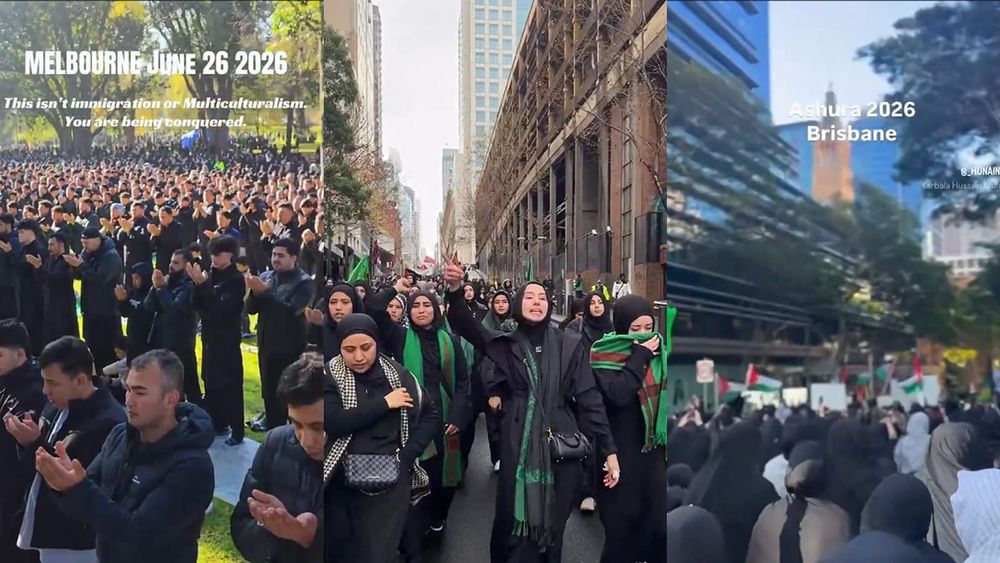 Pauline Hanson warned us about this, and Friday's Ashura marches are exactly what she meant