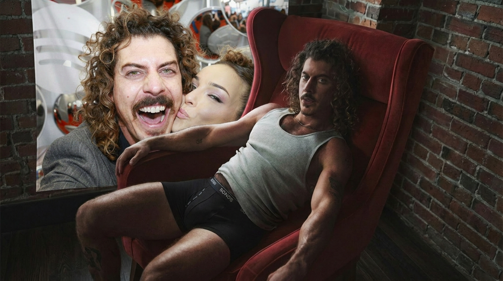 Bonds makes Adam Hyde its new face after his "just die" video sparked a marcher backlash