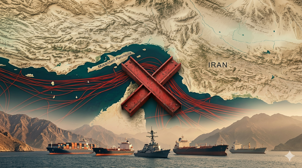 Iran shuts the Strait of Hormuz again and Trump's signed deal with Tehran is already cracking