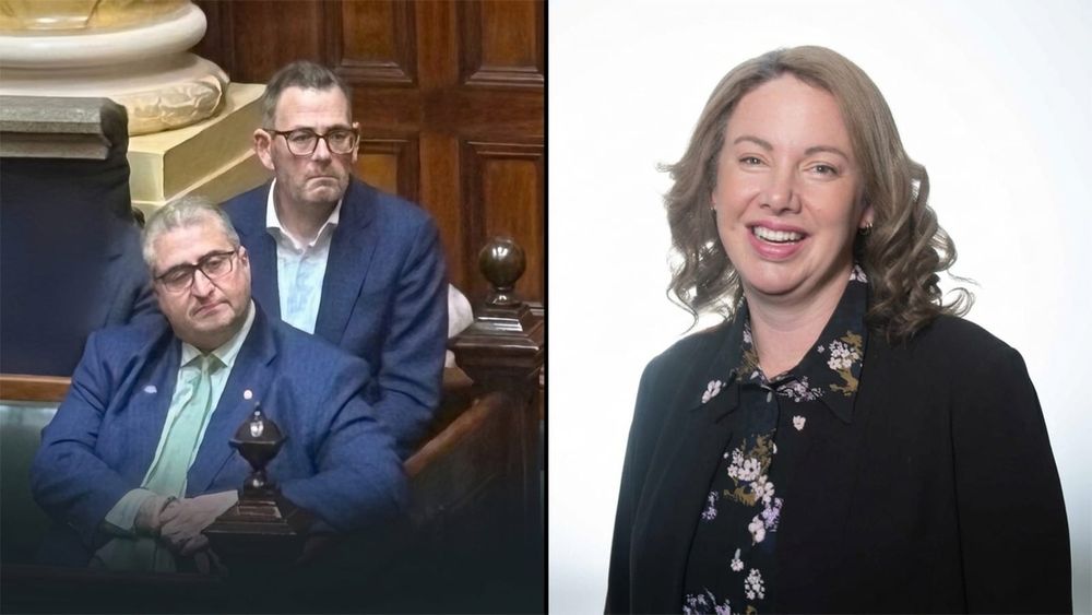 Daniel Andrews appears at Vulin's valedictory, first sighting since his secret health battle