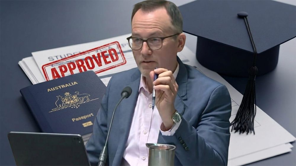 Labor and One Nation kept the visa fee, Shoebridge turned it into outrage for votes