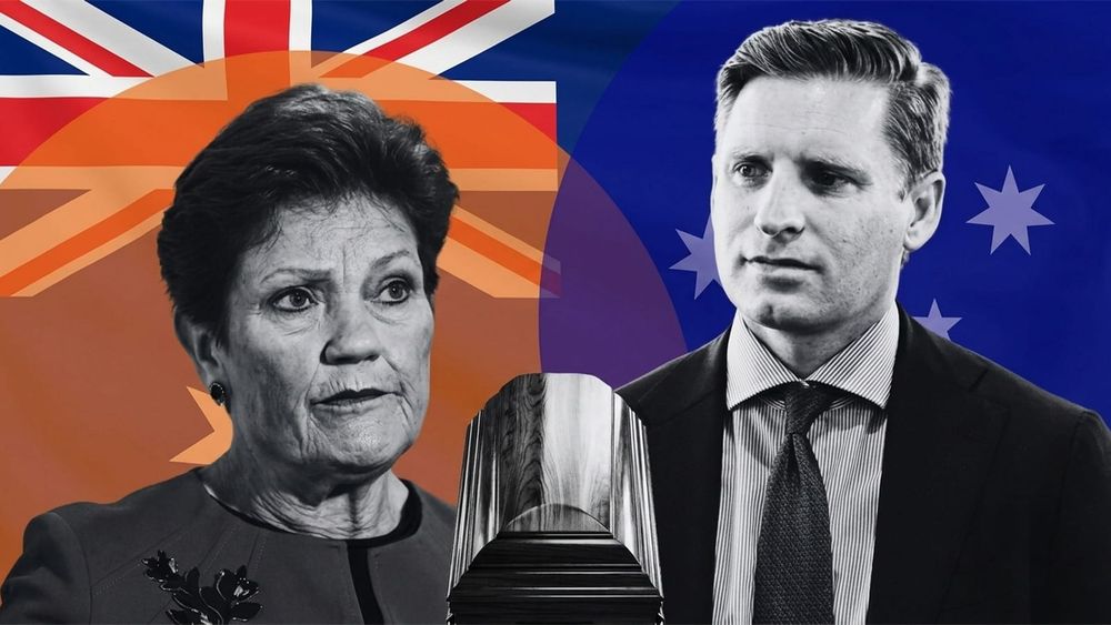 Andrew Hastie: 'would rather be taken out in a box than bend the knee to One Nation', he says