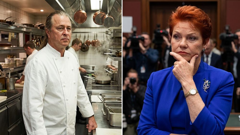 Neil Perry blamed wages and rates for $12 coffee in March, now it's Hanson he's leaving over