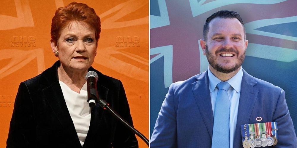 Decorated Afghan veteran Phil Thompson signals openness to One Nation preferences in Herbert