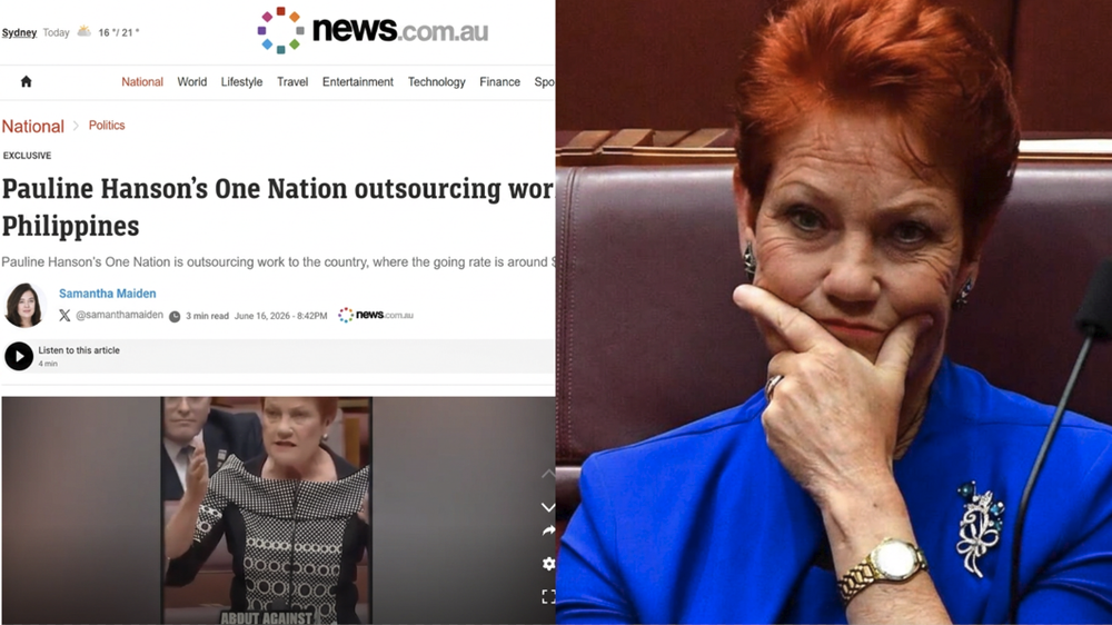 Setting the record straight on Pauline Hanson, the Philippines and news.com.au's 'exclusive'
