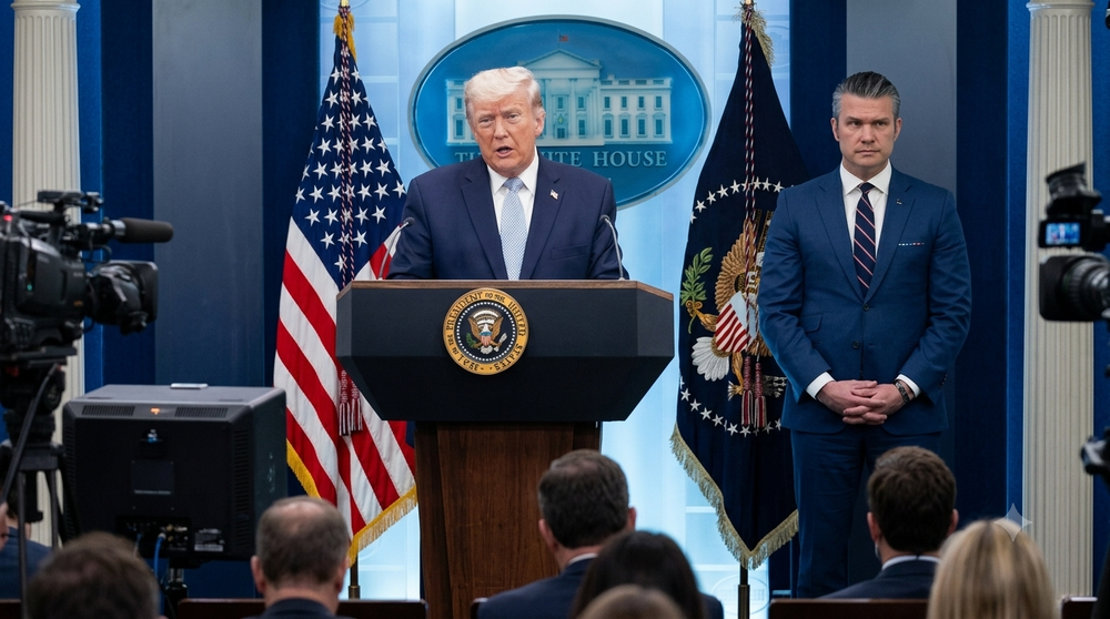 Trump moved 100 million barrels through Hormuz and Iran only found out this morning