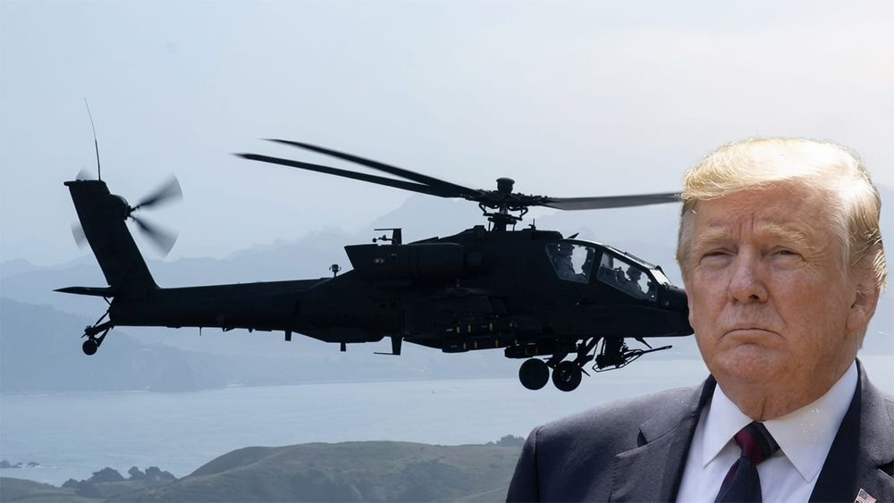 Iran shot down a US Apache over the Strait of Hormuz and Trump says America must now respond