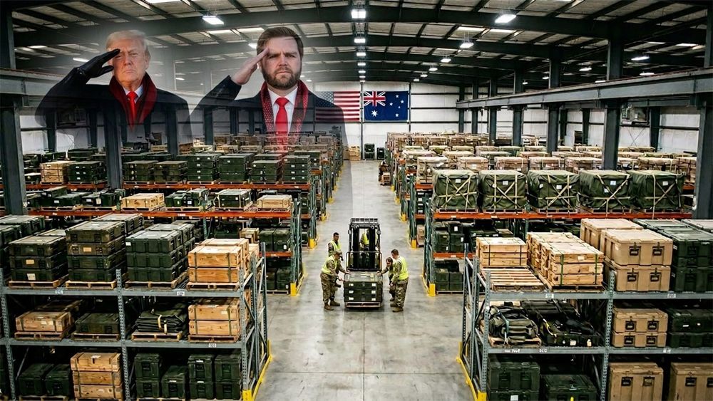 US plans a permanent war stockpile on Australian soil to put weapons beyond China's missiles
