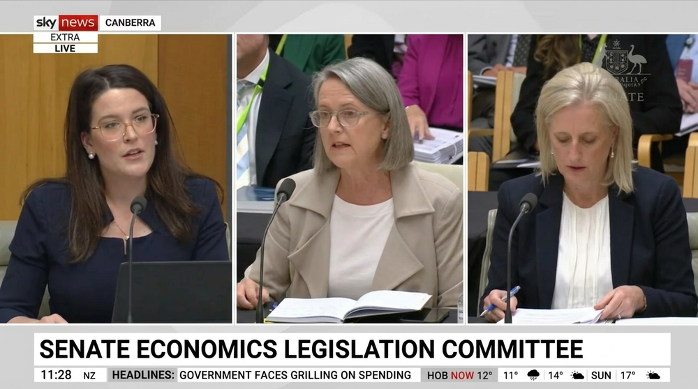 Albanese keeps saying CGT goes back to 1999. Jenny Wilkinson has just confirmed it doesn't