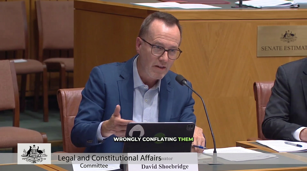 Greens Senator tells senate estimates false antisemitism claims drive Islamophobia after Bondi