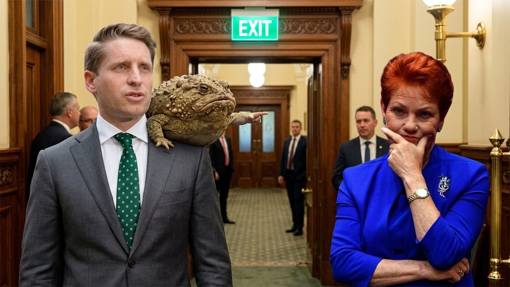 The rumour mill says Andrew Hastie could walk from the Liberals, and even Nine can see why