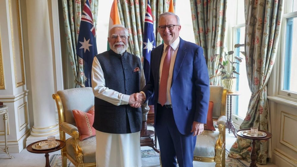 Albanese ships uranium to power India's clean energy, while nuclear stays banned at home