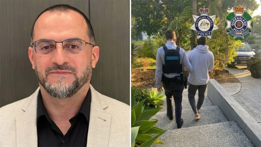 Gold Coast psychiatrist Dr Ghassan Eltatary and his student pilot son charged over terror videos