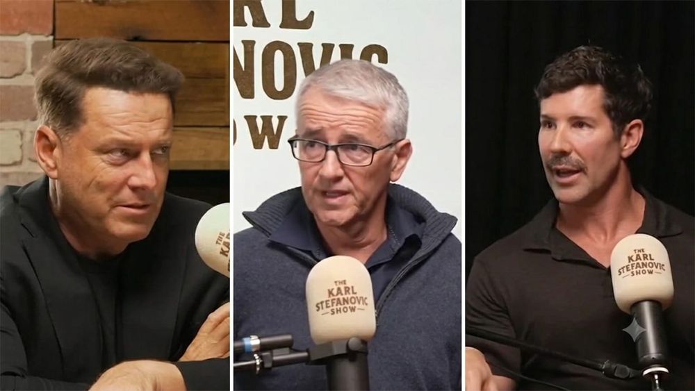 Gerard Rennick and Heston Russell torch Labor's $69m farm sale on the Karl Stefanovic Show