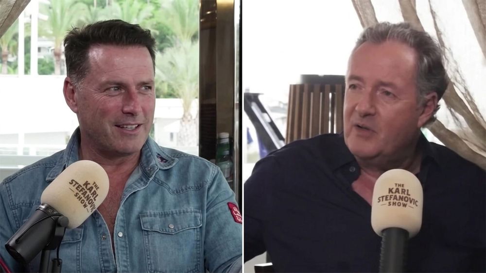 Karl Stefanovic is free, uncensored and pulling a bigger audience than the Today Show