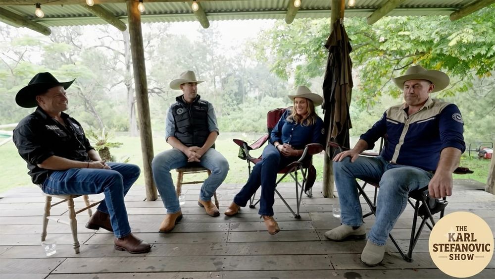 The Australian just tried to kneecap Karl Stefanovic and made Ringers Western famous