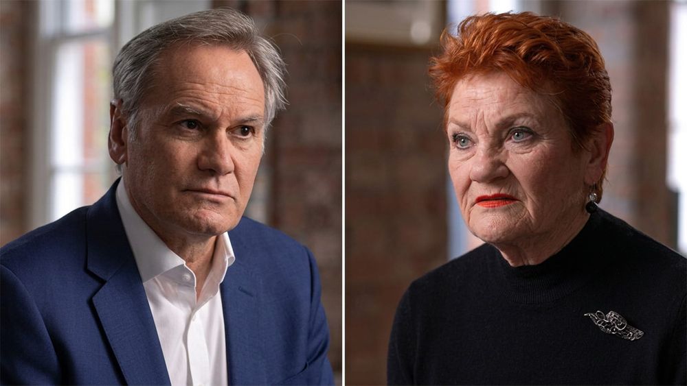 Seven's Spotlight promised an immigration story. It aired a hit job on Pauline Hanson.