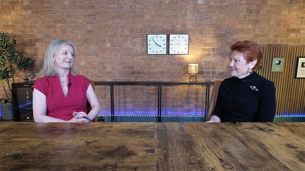 Pauline Hanson tells Liz Truss Britain is worse off than Australia, and we're not far behind