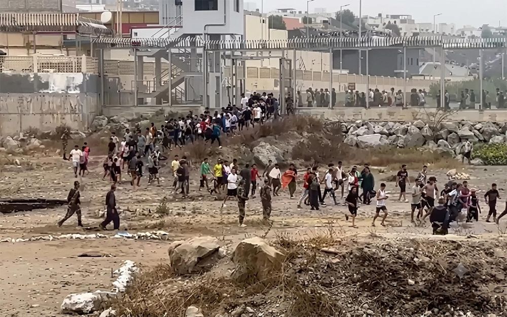 Ceuta border crisis live: 60,000 migrants pour into Spain's enclave as Europe turns on Sánchez