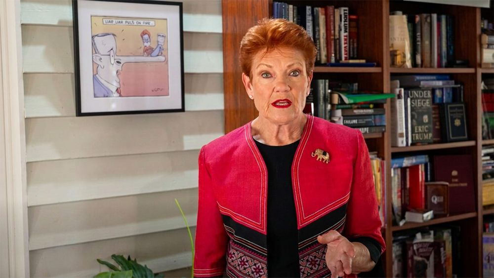 The AFP has cleared Pauline Hanson: five months of scrutiny over an interview ends in nothing
