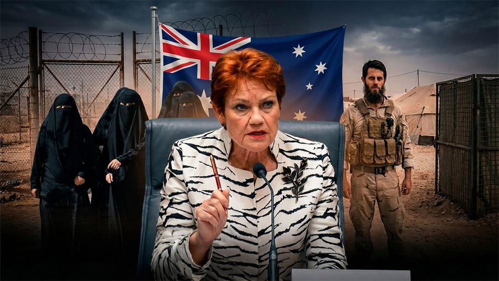 Pauline Hanson writes the bill banning ISIS fighters for good as Burke admits the door is open