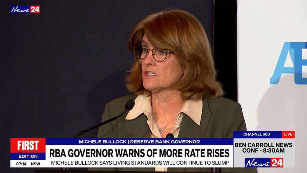 Michele Bullock puts a fourth rate rise on the table, Tim Wilson says Labor's spending did it