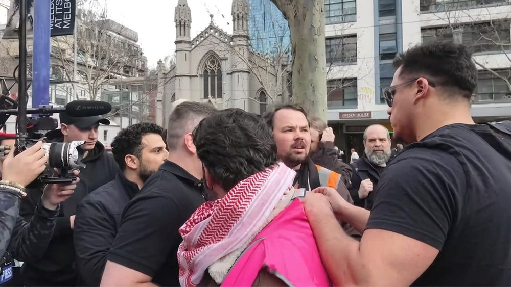 Adult Activists in Keffiyehs Ran the Anti Hanson Walkout and Blocked Independent Cameras