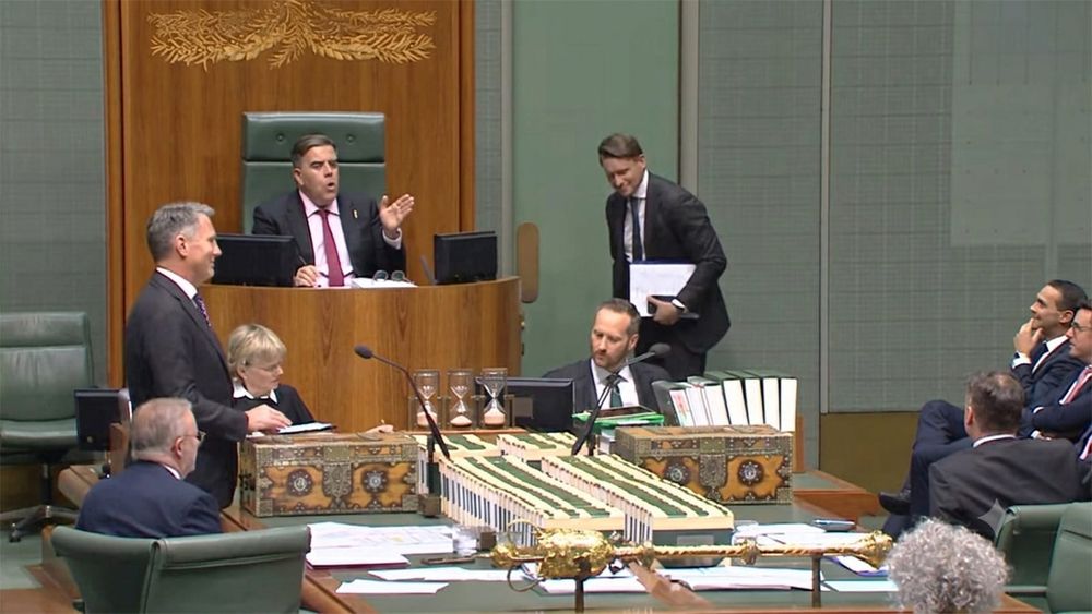 Andrew Hastie booted out under 94A while Albanese, Chalmers and O'Neil flunk a Question Time fact check