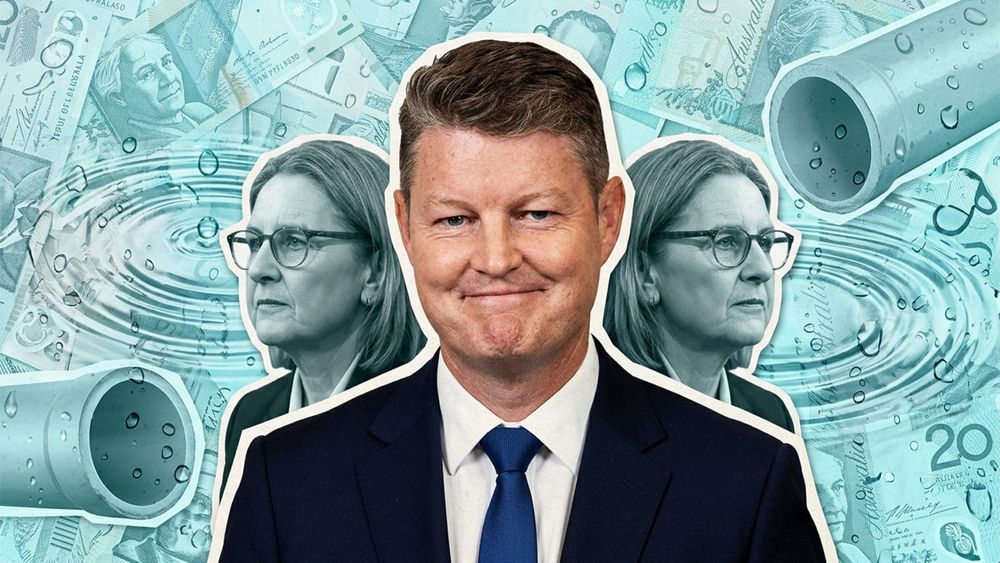Treasury called it partial privatisation of Melbourne Water. Labor said nothing for five years