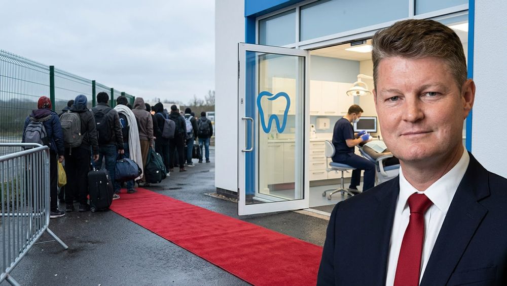 Ben Carroll's $230M dental plan hits taxpayers while skipping visa tests & budget cuts