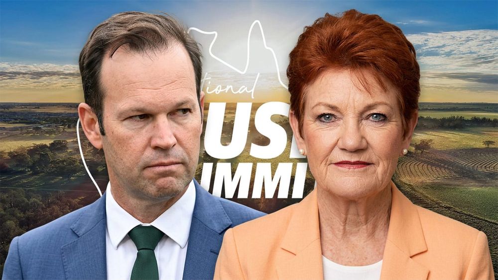 Canavan’s Bush Summit dodge exposes a weak National Party facing a One Nation takeover