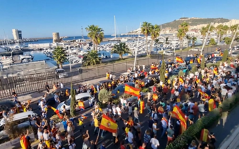 Ceuta border crisis live: residents cleared the migrant camp off the beach themselves overnight