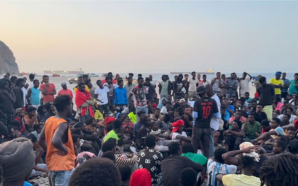 Ceuta border crisis live: Morocco claims the city as its own as Spain's opposition calls for a lockdown