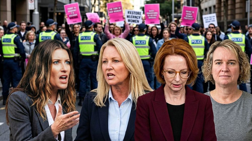 Trans activist death threat forces Sall Grover out of rally as Labor kills biological sex fix three times