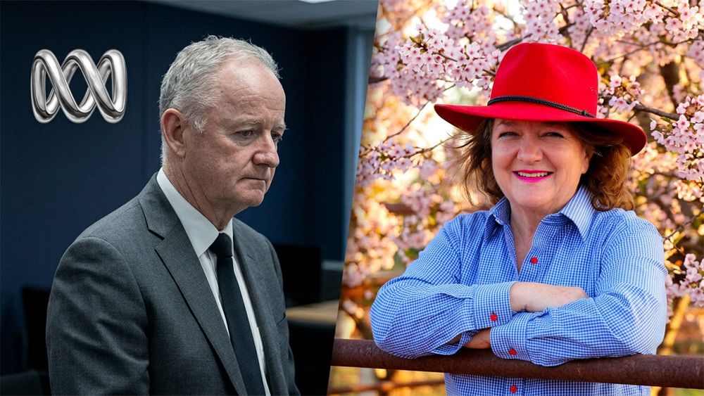 The ABC has apologised to Gina Rinehart and cut the film, after three weeks of refusing both
