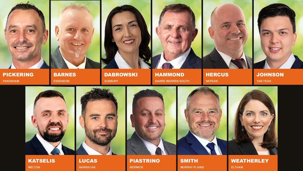 Lower House Candidates: VIC Election 2026