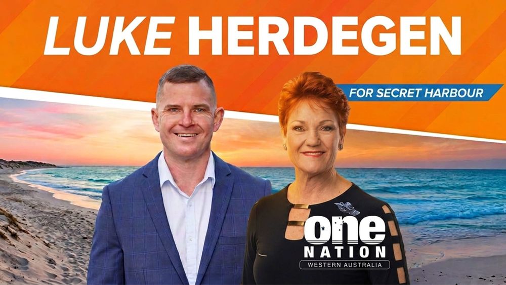 Secret Harbour votes on 29 August, and Luke Herdegen is the only candidate who can break it