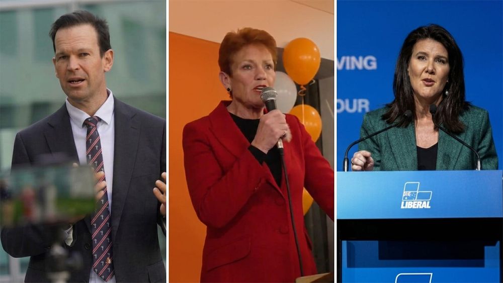 Matt Canavan says put Labor last, while Jane Hume compares One Nation to a rival footy club