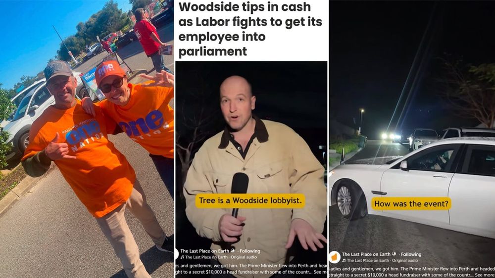 Labor volunteer booted from pre-poll as PM Albanese flies in for $10,000 donor dinners