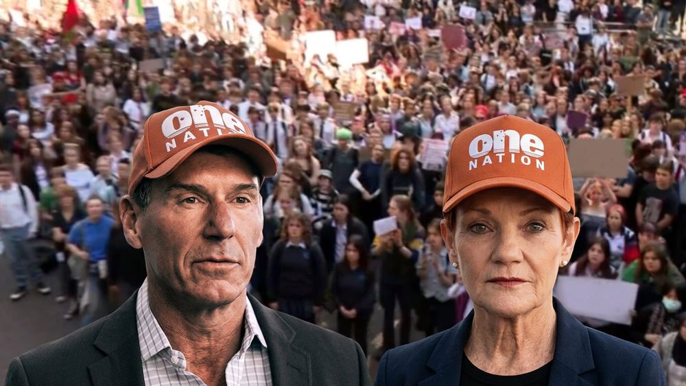One Nation SA slams legal threats and exposes radical activists behind violent student walkout