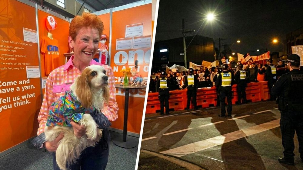 'Hunt Her Down and Kill Her': Perth Man Charged Over Alleged Facebook Threats Against Pauline Hanson
