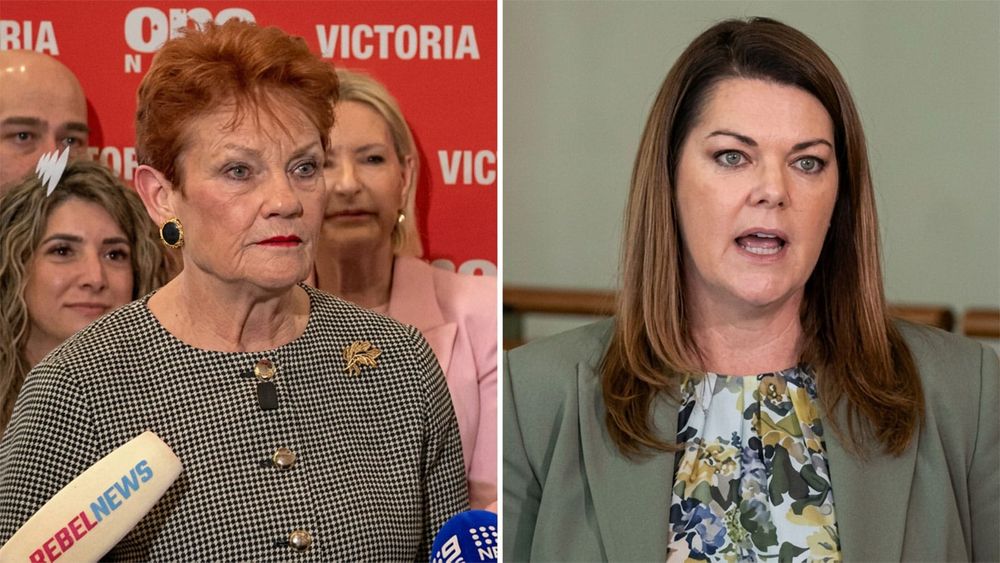 Pauline Hanson shut the door on the leftist MAFS edit, and the Greens called her a coward