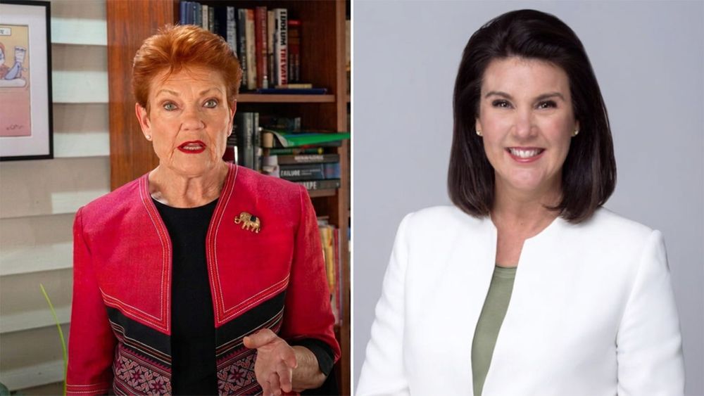 Jane Hume rewrote Pauline Hanson's ISIS law offer, and the press release shows what she left out
