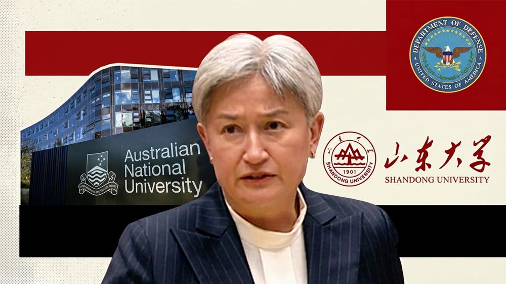 Penny Wong sat on ANU's nuclear linked Chinese college for 4 years until the Pentagon acted