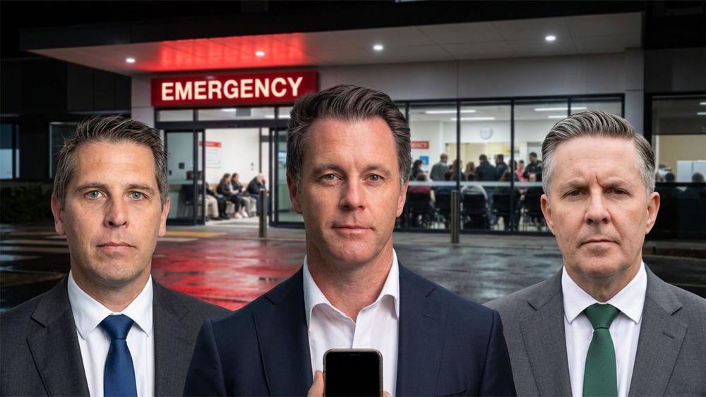 Emergency rooms Chris Minns filmed to win government are now performing worse under Labor
