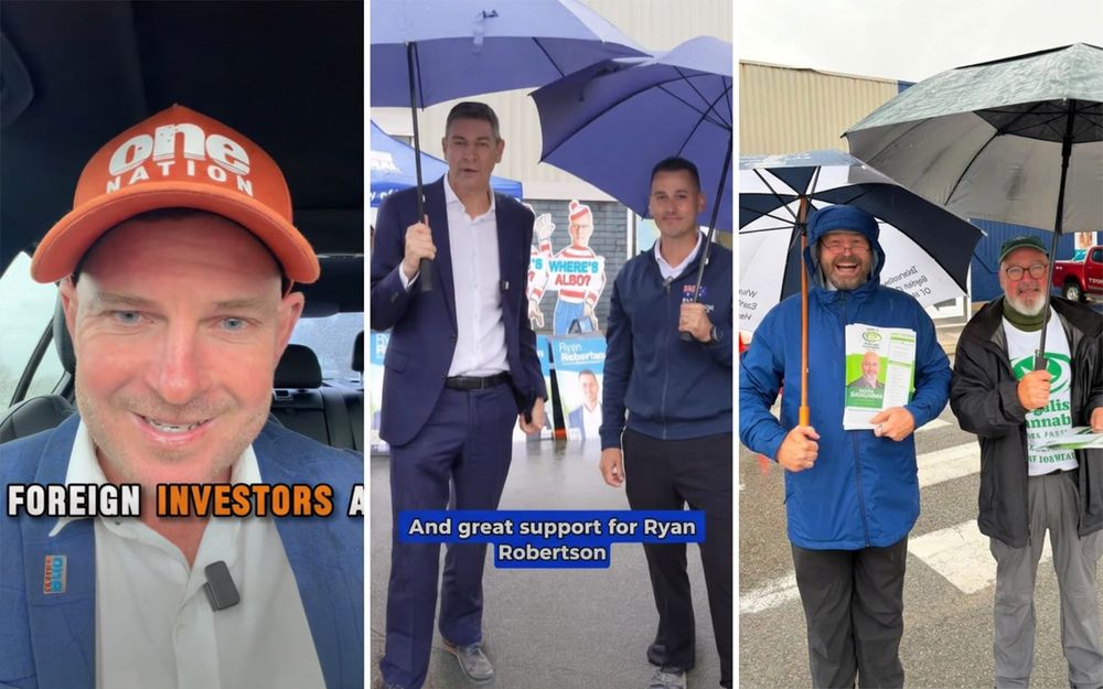 Secret Harbour by-election live: candidates push back on Labor as minor parties gain booth momentum
