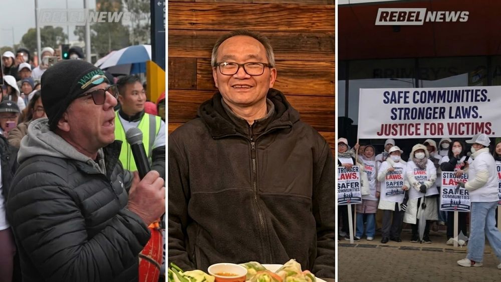 Hundreds rallied in Sunshine for Van Truong as the petition against bail passed 22,000 names
